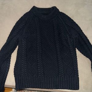 Womens L.L.Bean Signature Heritage Soft Cotton Fisherman Sweater, Crewneck